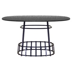 Dolmen Square Dining Table by Margherita Rui