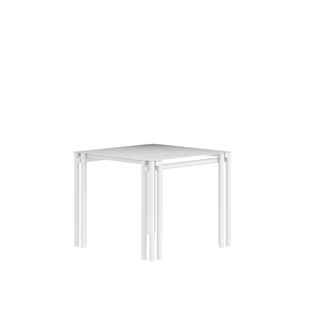 Mexican Dolmen Square Dining Table For Sale