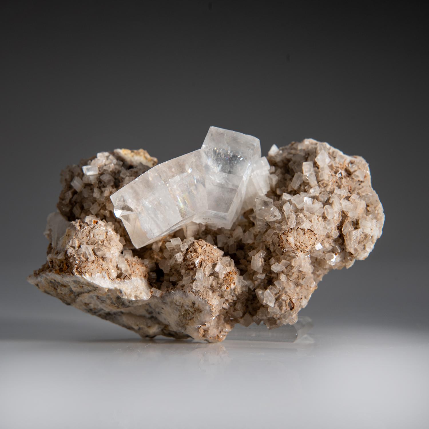 Dolomite from Asturreta Quarry, Eugui District, Navarra Province, Spain In New Condition For Sale In New York, NY