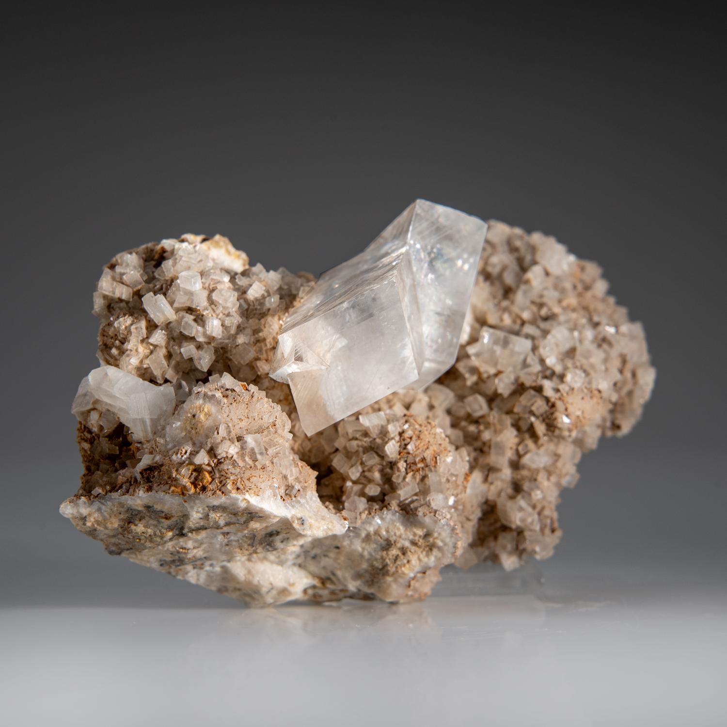 Contemporary Dolomite from Asturreta Quarry, Eugui District, Navarra Province, Spain For Sale