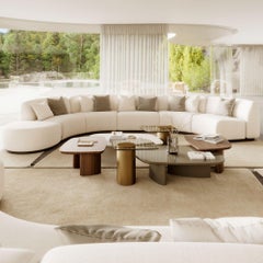 Dolomites Coffee Tables, Luxury Coffee Table Set, Handmade by Stylish Club