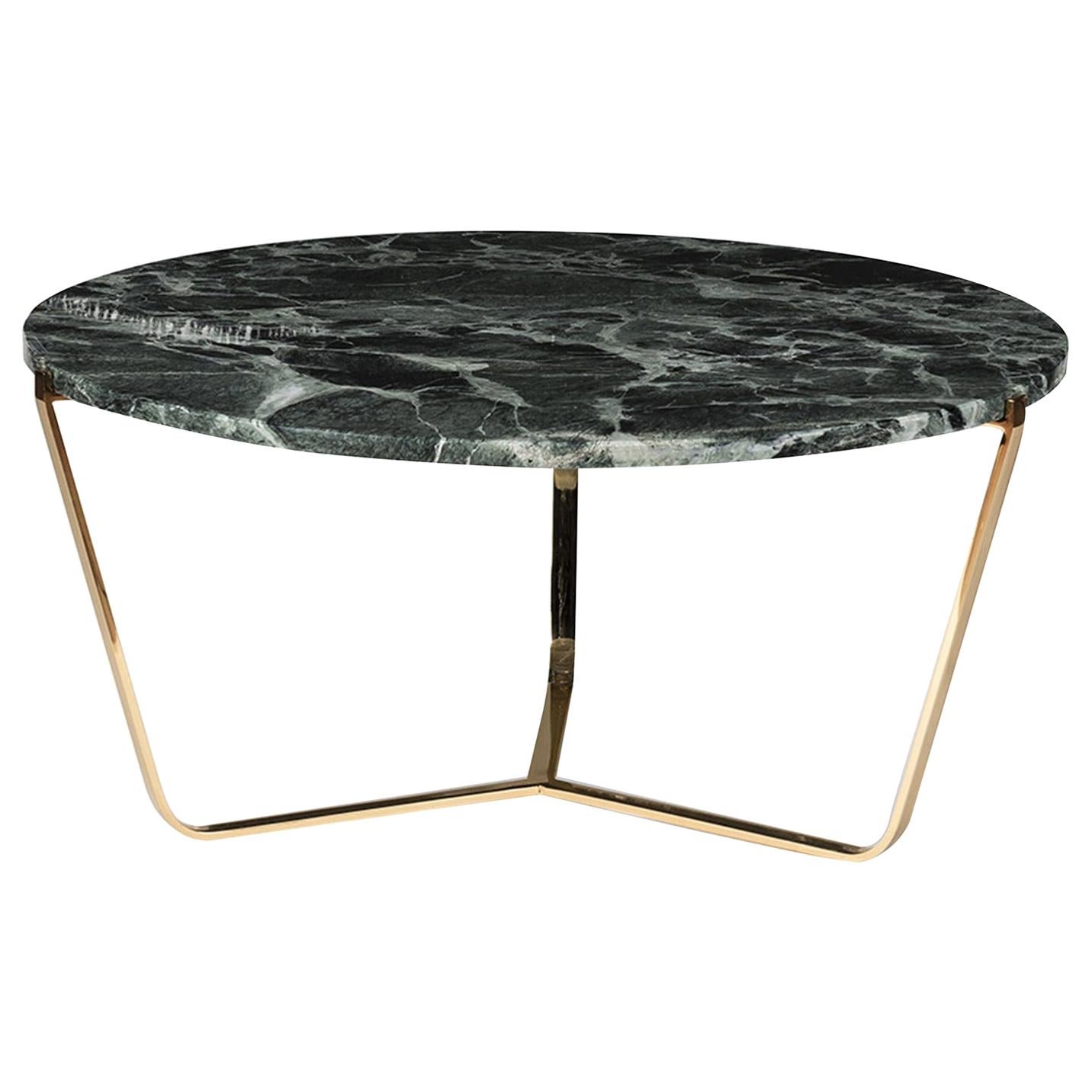Emerald Green Marble Coffee Table at 1stDibs