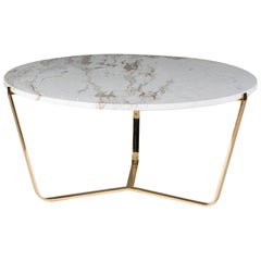 Dolomiti New Calacatta Marble Coffee Table