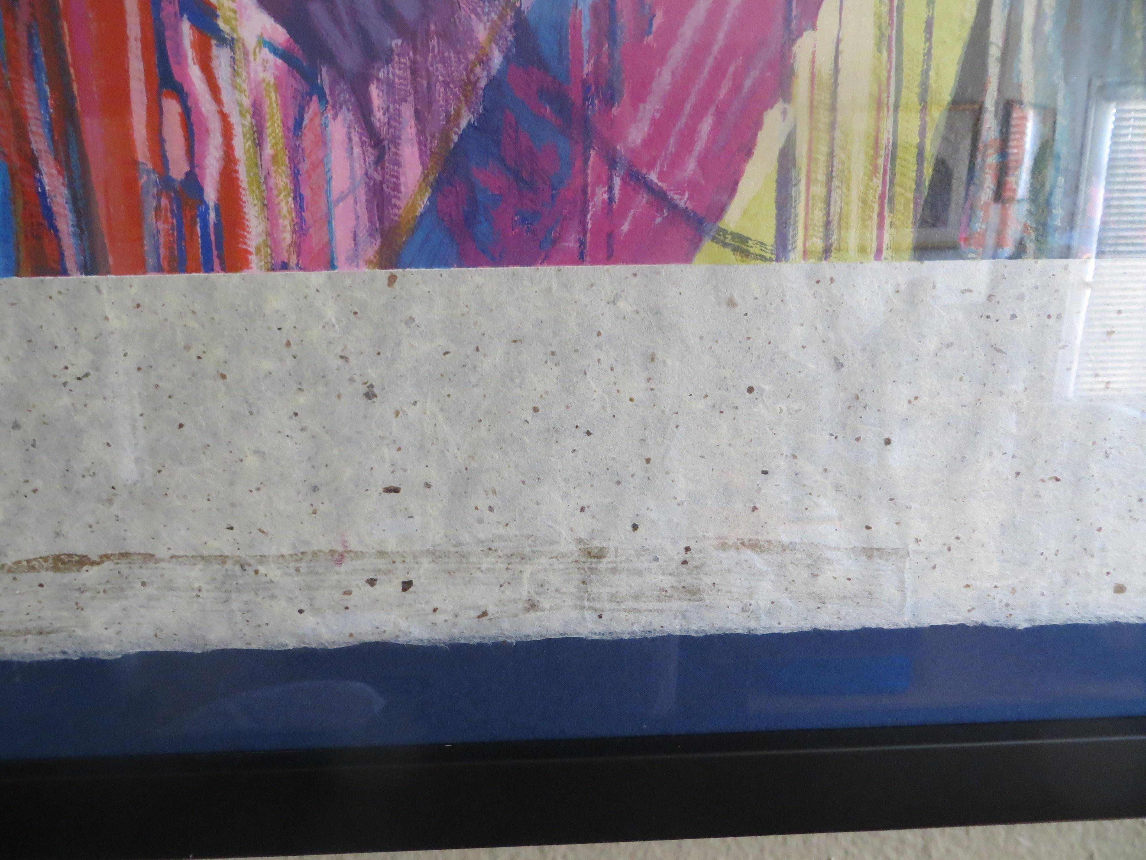 Three Native Americans Aftre Dolona Roberts litho  III / C numbered  signed For Sale 4
