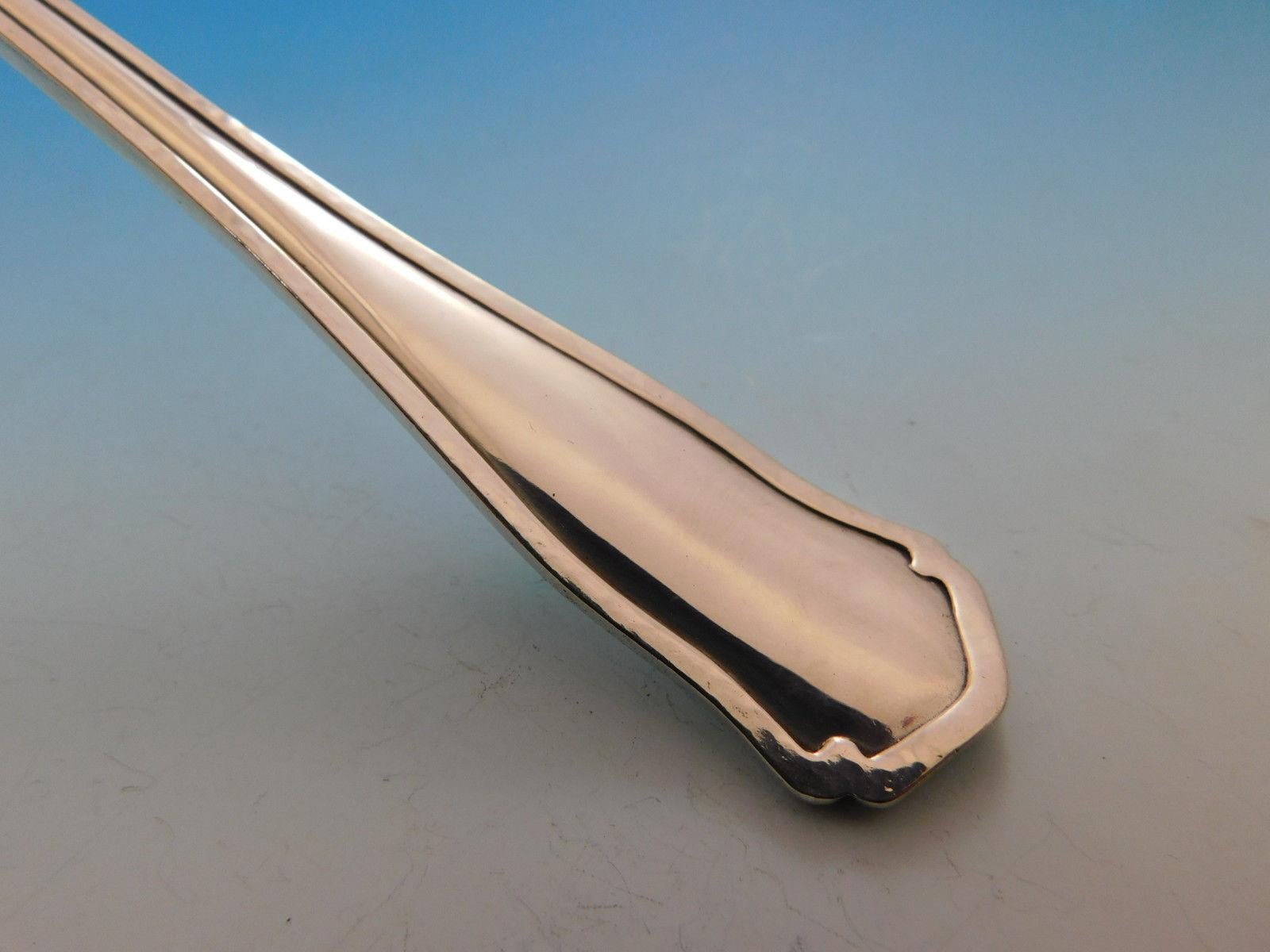 Dolores by Shreve Sterling Silver Flatware Set for 12 Service 77 Pieces Dinner In Excellent Condition In Big Bend, WI