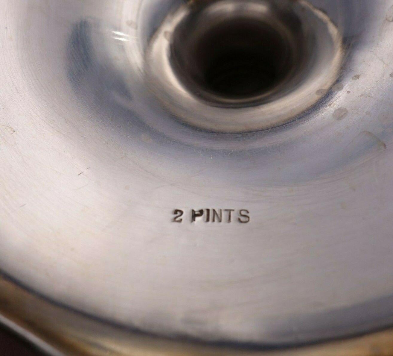 Service à thé Dolores by Shreve en argent sterling 5 pièces 5