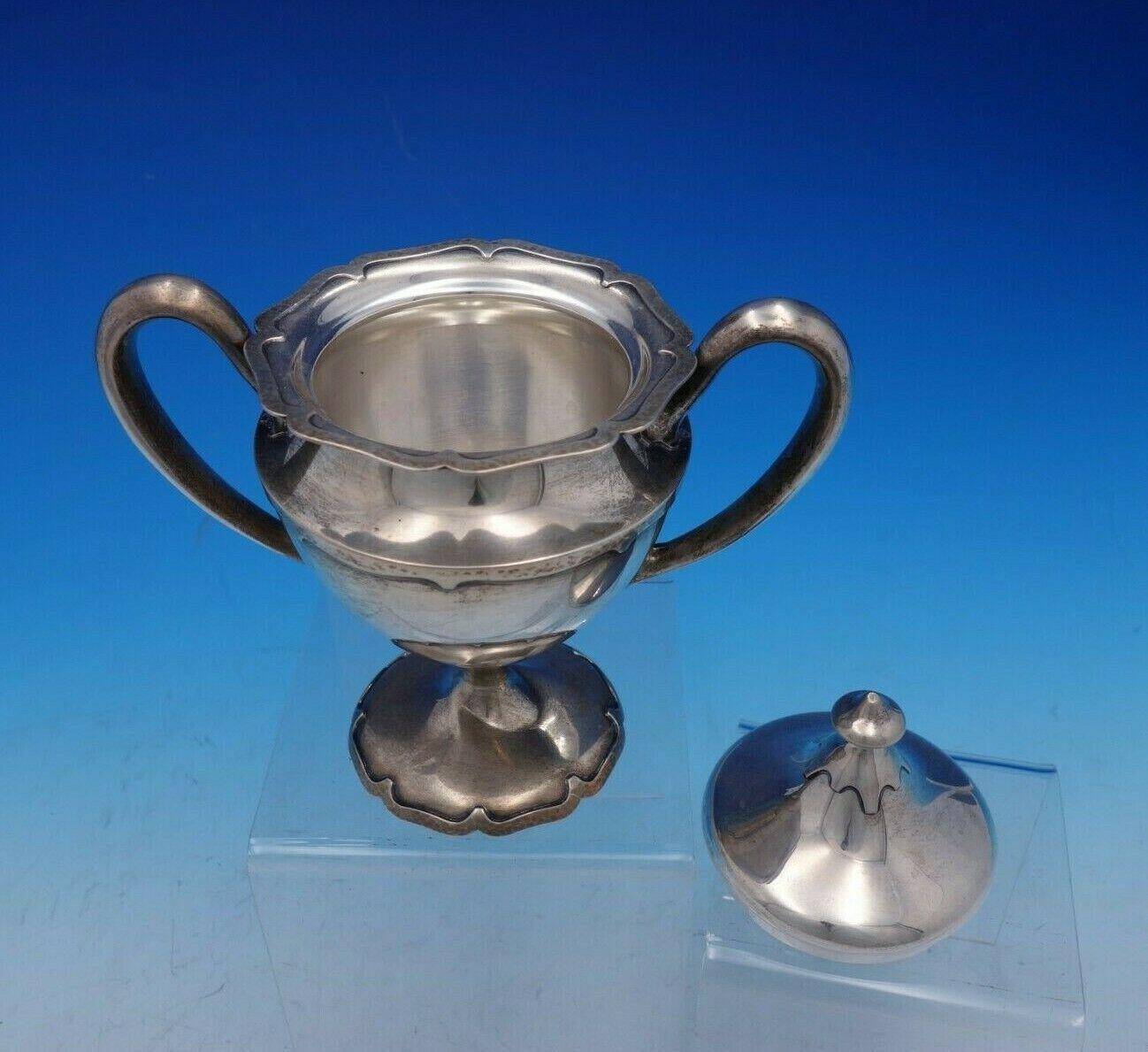 20th Century Dolores by Shreve Sterling Silver Tea Set 5-Piece