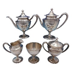 Dolores by Shreve Sterling Silver Tea Set 5-Piece