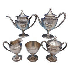 Dolores by Shreve Set da tè in argento sterling 5 pezzi