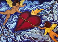 Angels Over LA - the Falling Heart