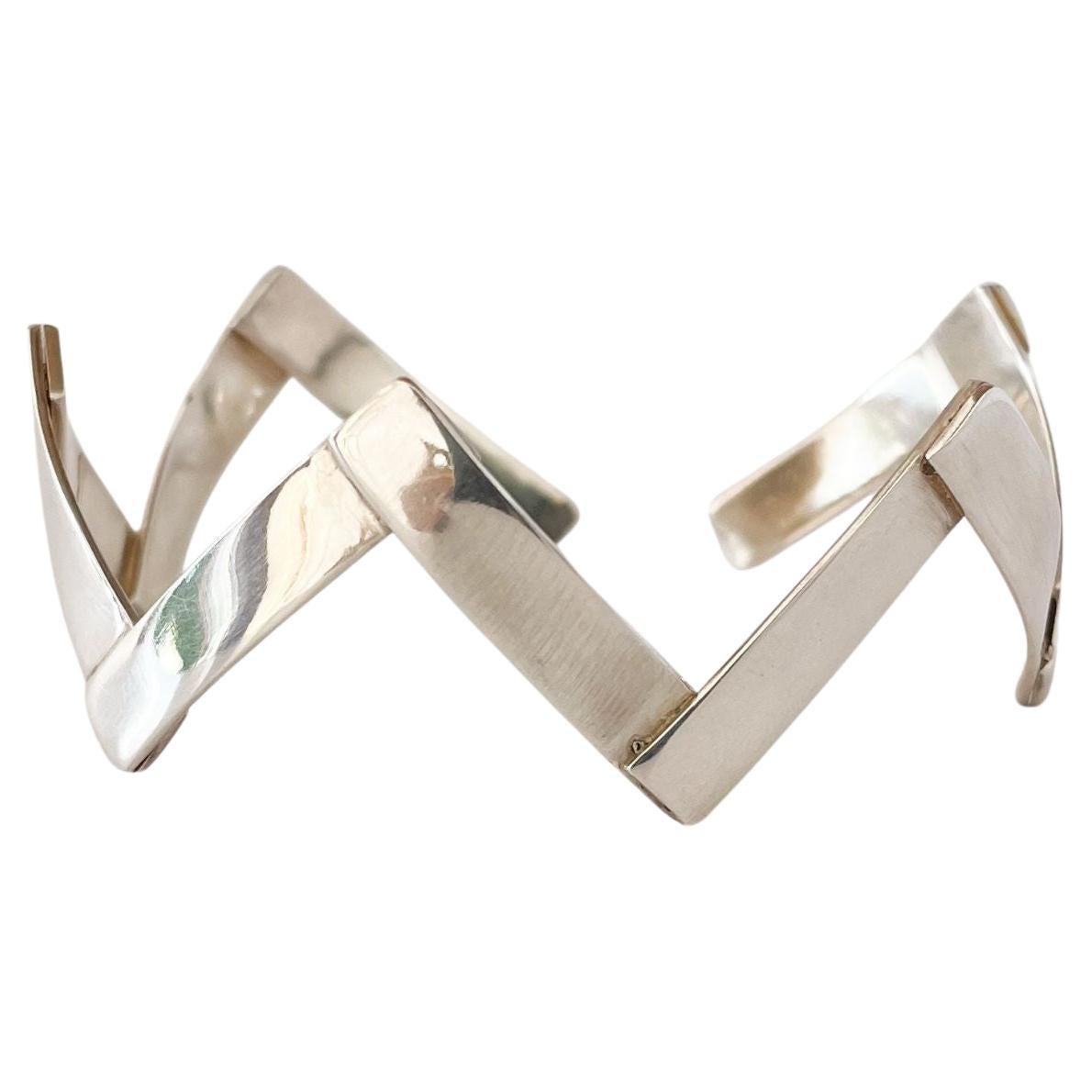 Bracciale Dolores Ortega Ayni in argento sterling