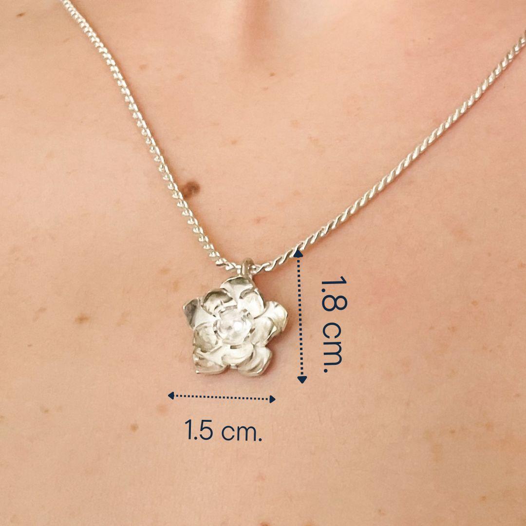 Collana con ciondolo Ortega di Dolores Ortega in argento 925 In condizioni Nuovo in vendita a Pigüé, AR