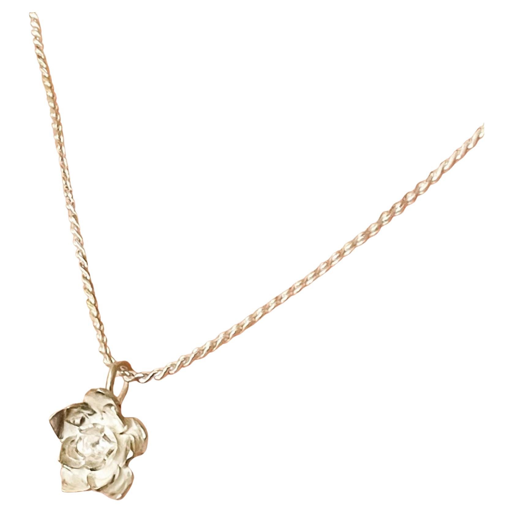 Collana con ciondolo Ortega di Dolores Ortega in argento 925