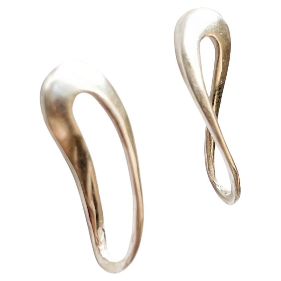 Pendientes Dolores Ortega Gota de Plata de Ley 925