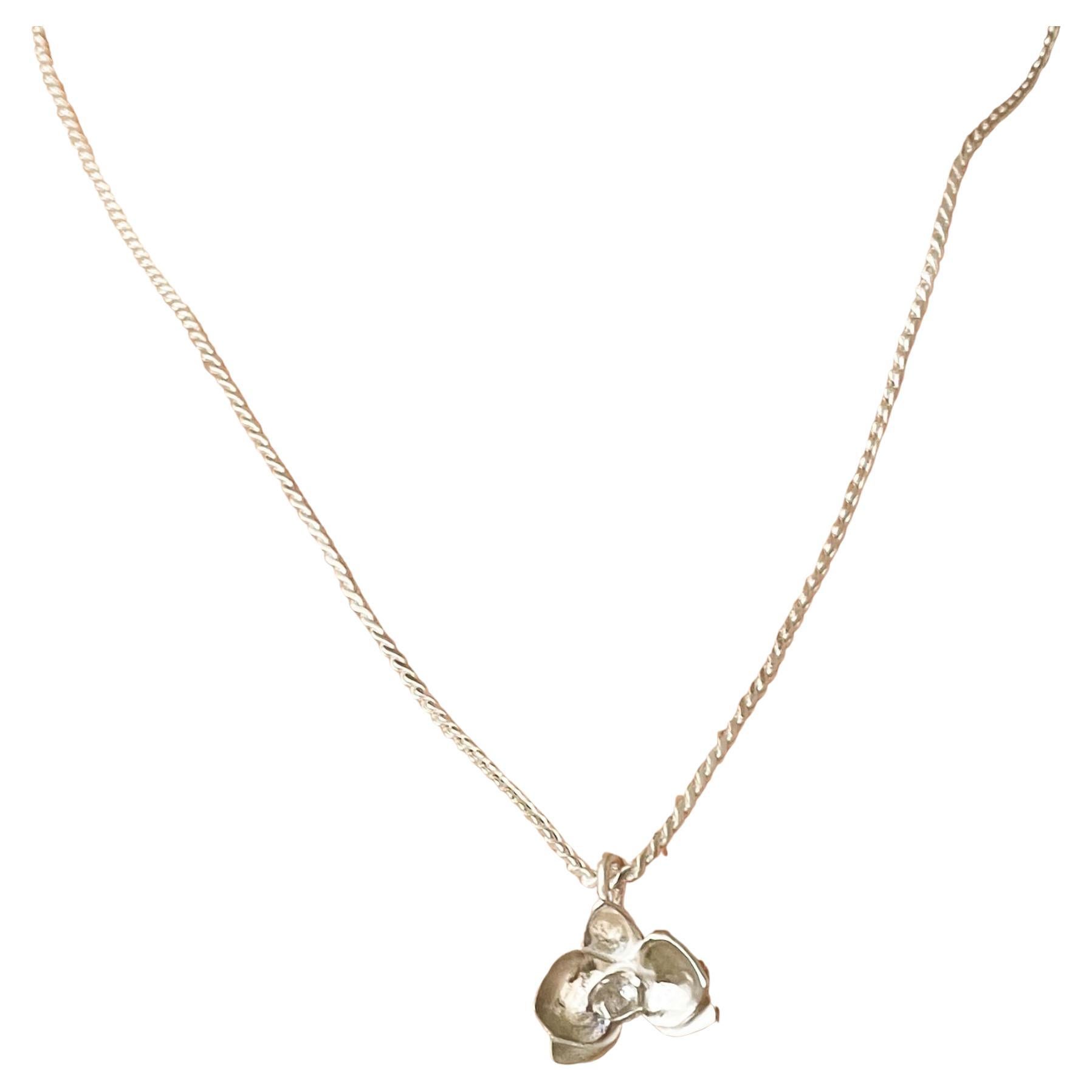 Collana con ciondolo Ortega di Dolores Ortega in argento 925