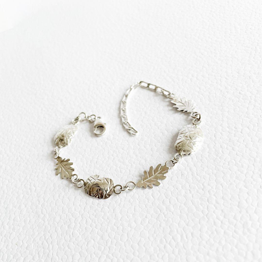 Dolores Ortega 'Symbiosis Truffles Collection' Bracelet in 925 Sterling Silver For Sale 2