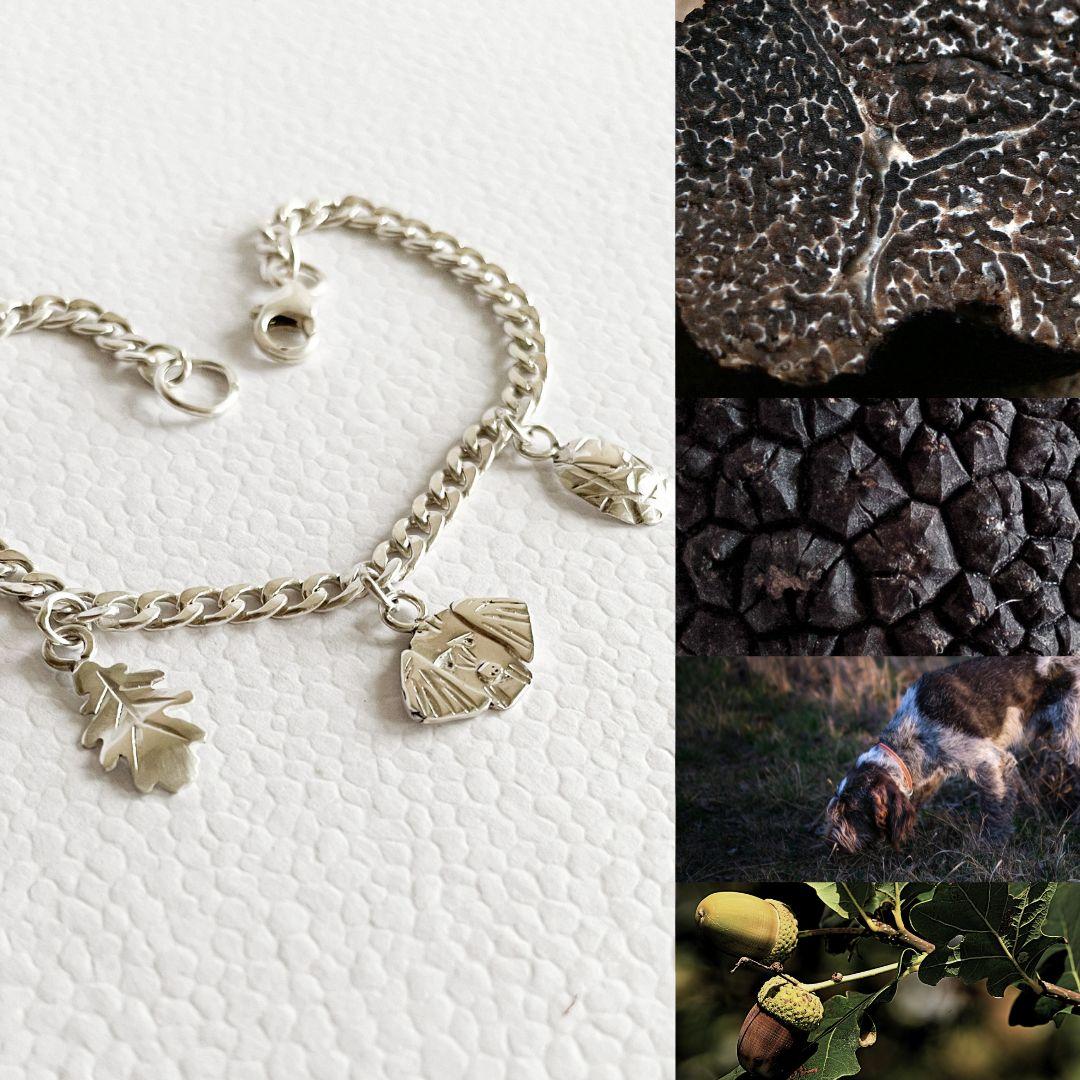 Artigiano Bracciale con charme 
