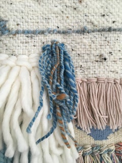 'Morning Frost', Contemporary Wall Hanging Sculpture