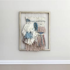 'Morning Frost', Contemporary Wall Hanging Sculpture