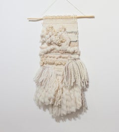 "Snow White, " Contemporary Fiber Weaving