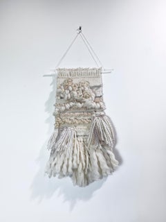 "Blanche-Neige, " Contemporary Fiber Weaving