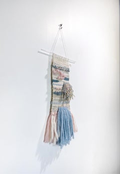 "Sweet Pea, " Contemporary Fiber Weaving