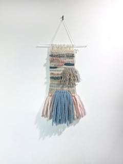 "Sweet Pea", Tessitura di fibre contemporanee