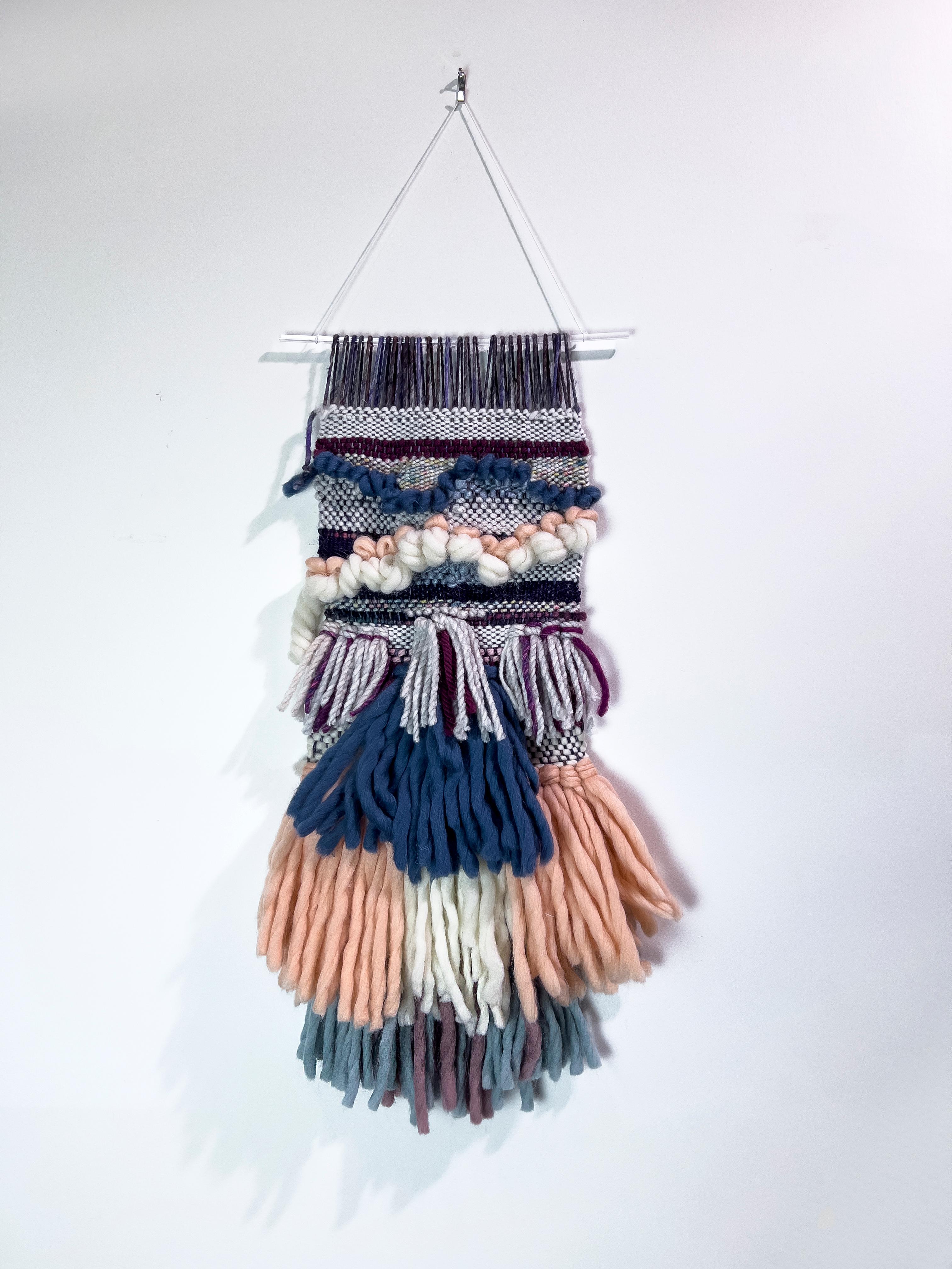  Trois Witches , tissage contemporain de fibres