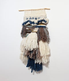 "Winter Solstice, " Contemporary Fiber Weaving