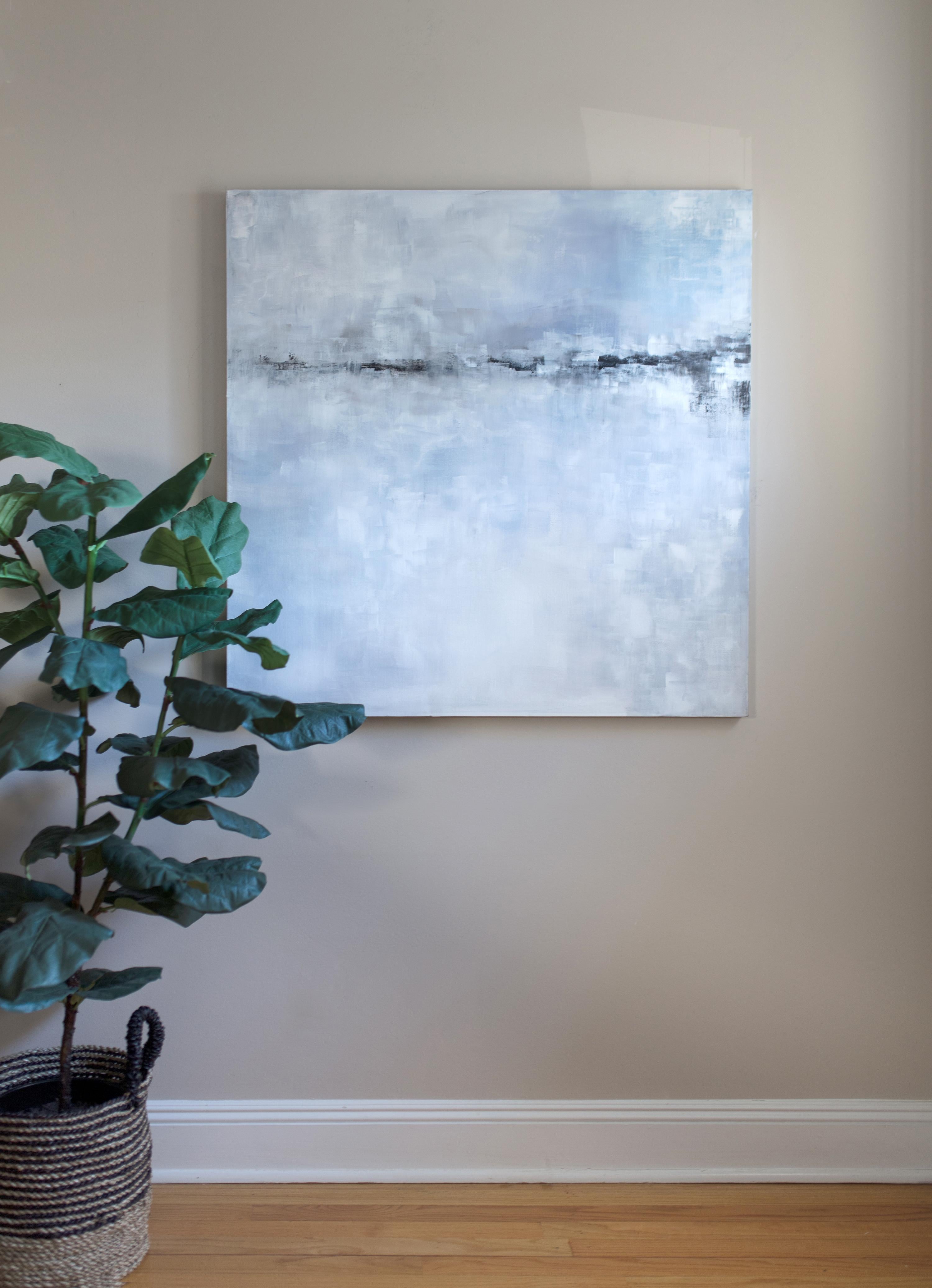Gallery-wrapped canvas sides painted silver. Signed by artist and ready to hang; No framing necessary.


ARTIST BIO:
Dolores Tema studied design at Parsons School of Design in New York City, and after completing her degree at Hunter College of the