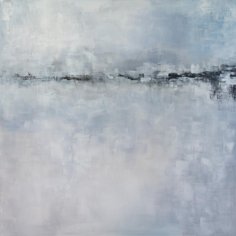 Dolores Tema Castles In The Sky Minimalist Contemporary Abstract Acrylic Painting At 1stdibs