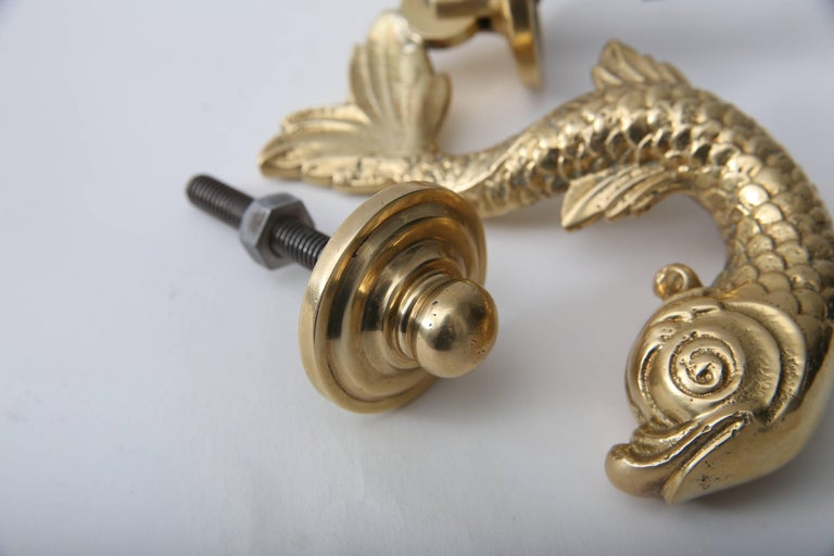 DolphinForm Brass Door Knocker For Sale at 1stDibs maltese door