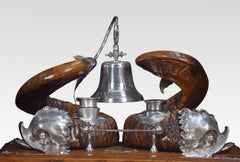 Dolphin Inkstand