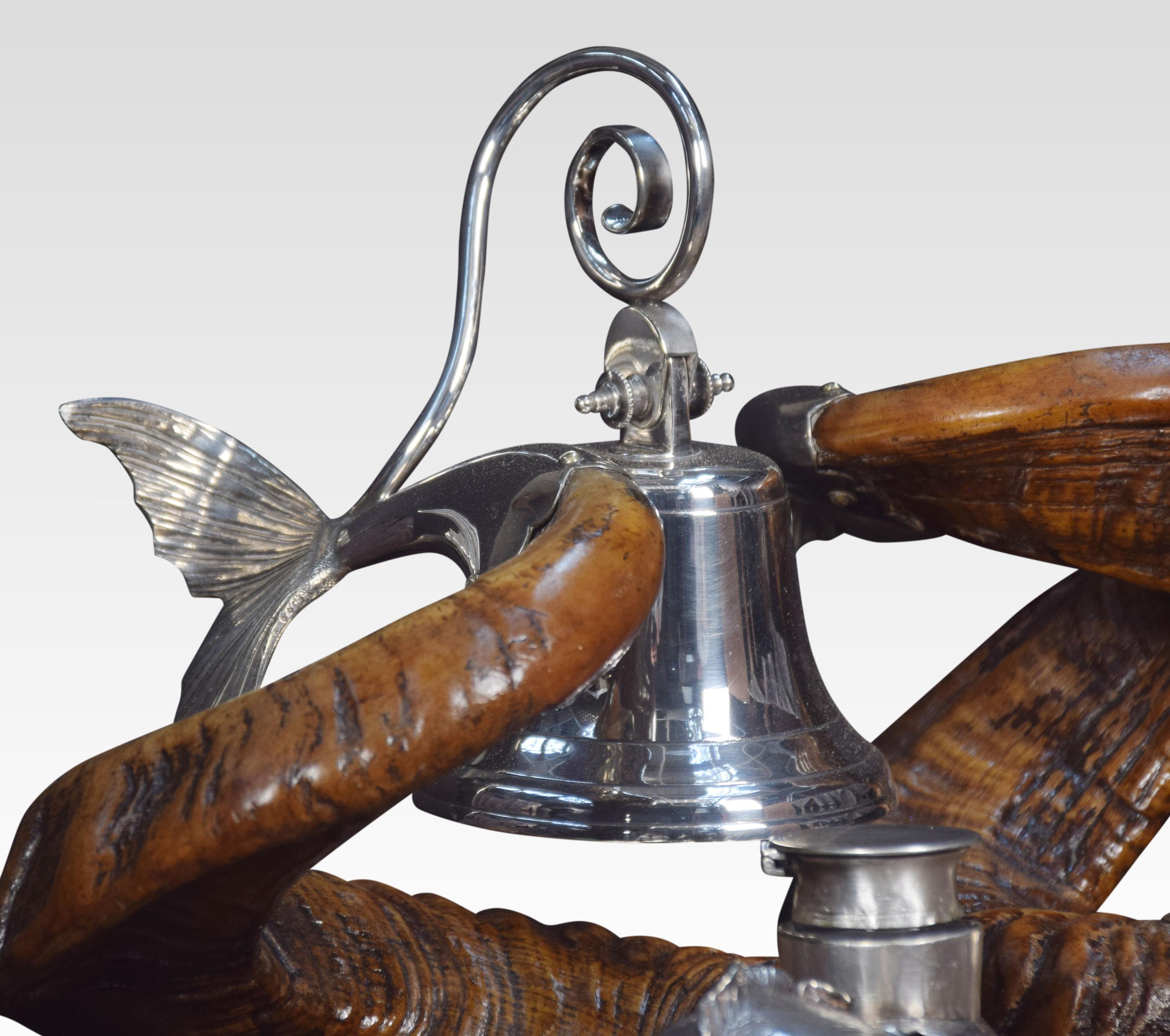 Dolphin Inkstand In Good Condition In Cheshire, GB