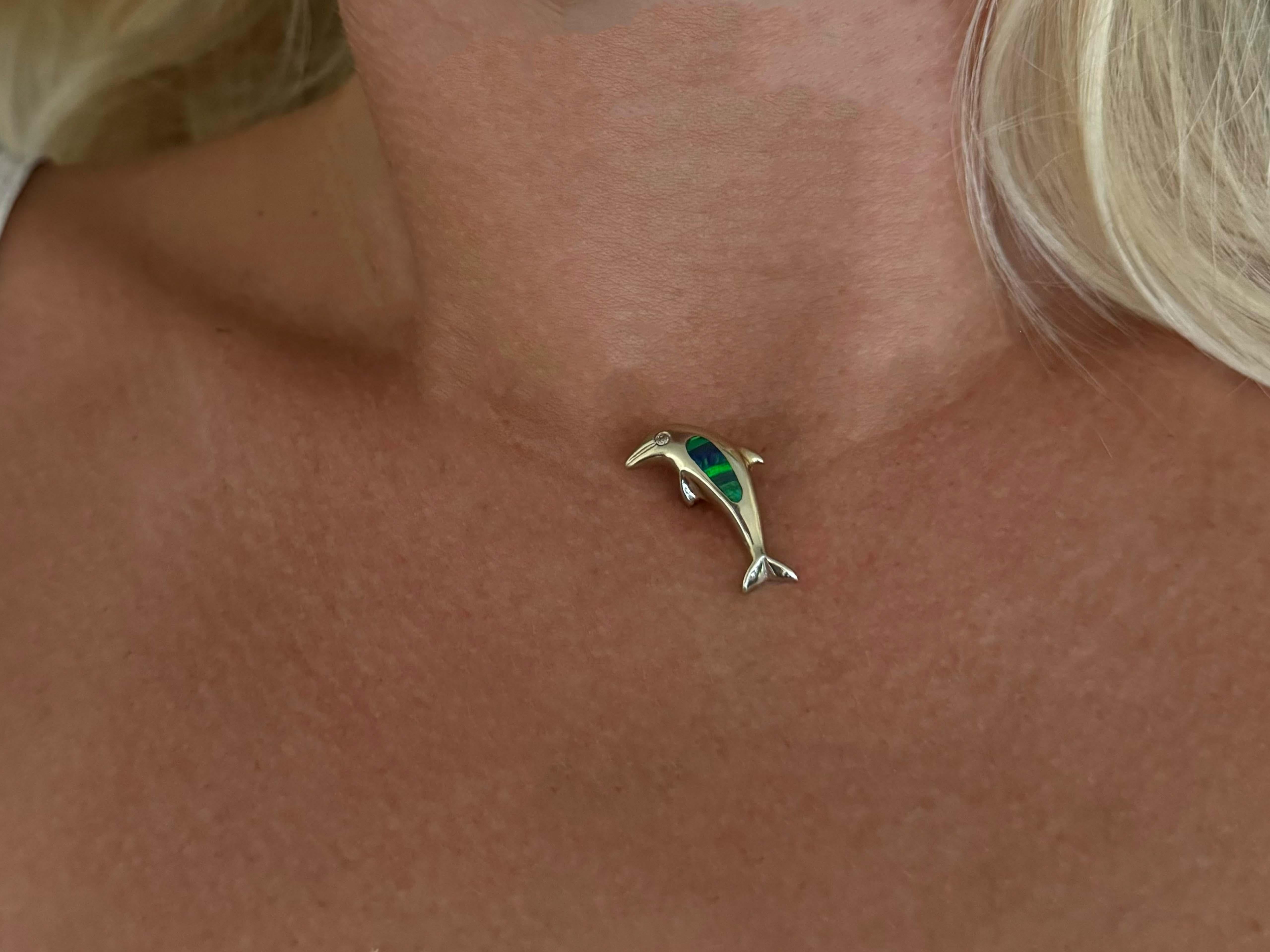 Spécifications de l'article :

Métal du collier : or jaune 14k

Poids total : 4,6  Grammes

Estampillé : 