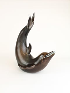 Dolphin Rörstrand Gunnar Nylund Sweden