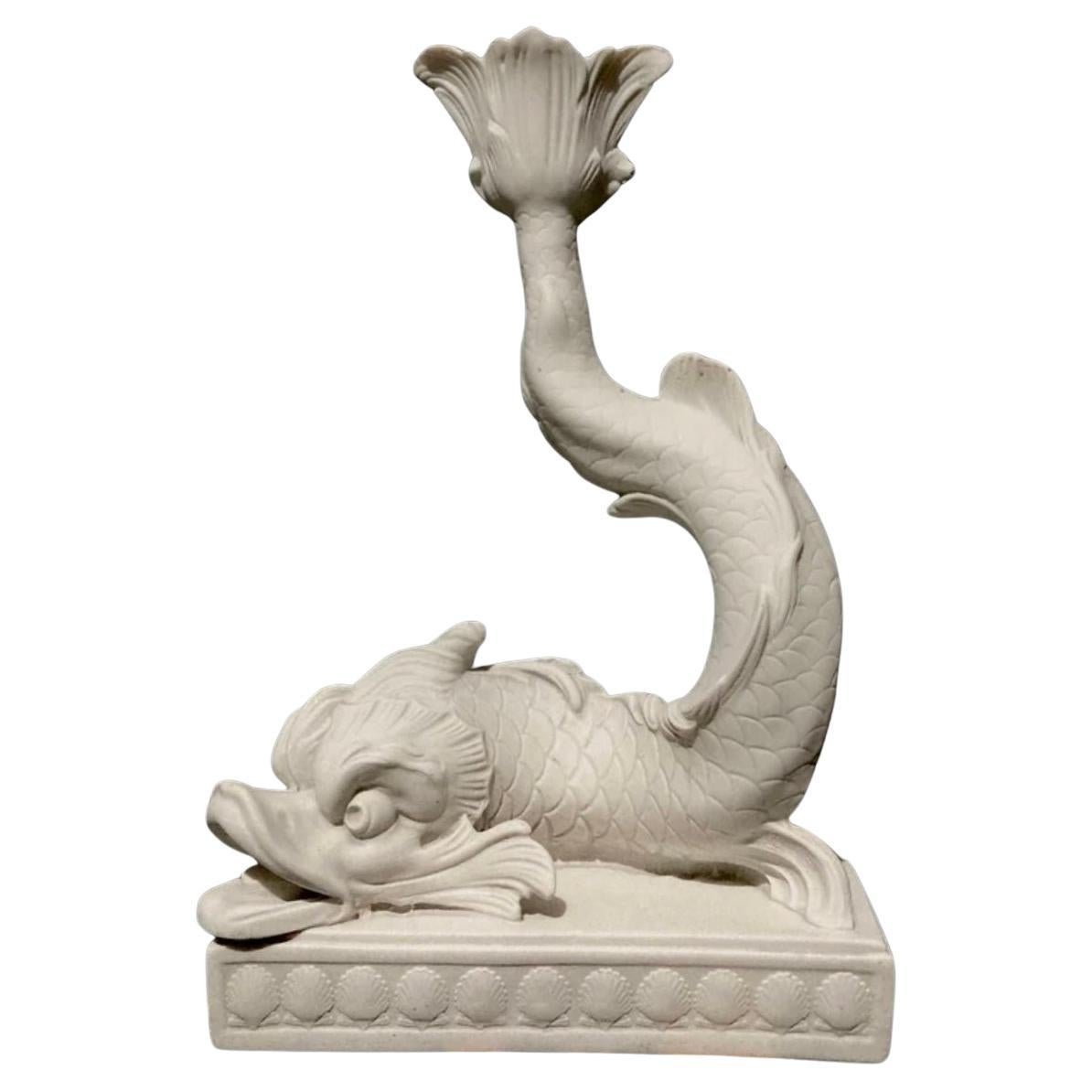 20ième siècle Paire d'appliques en forme de dauphin, 20e siècle en vente