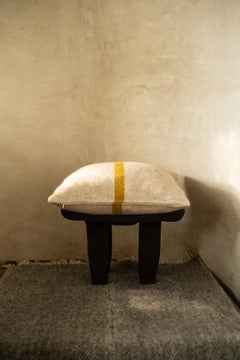 Cuscino in misto seta DOLPO tessuto a mano da Himalayan Hermitage, 50 cm