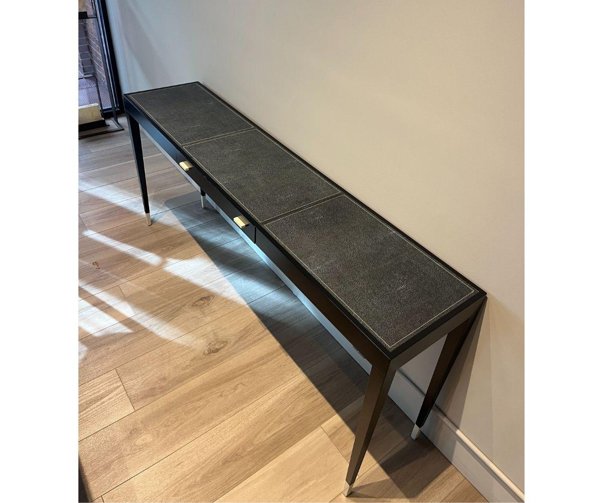 Modern Dom Edizioni Zoe Console Table by Kaki Kroener For Sale