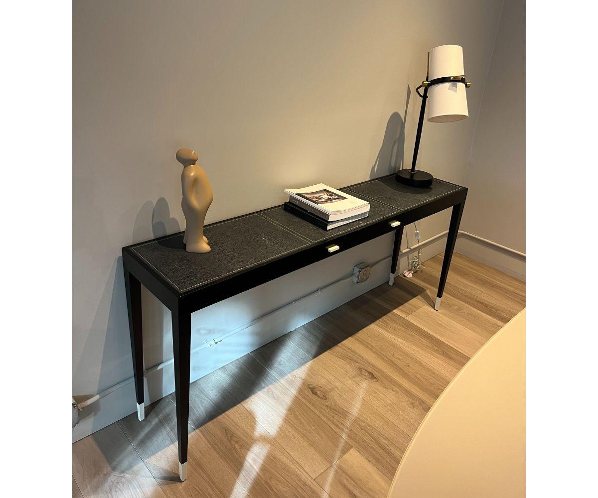 Italian Dom Edizioni Zoe Console Table by Kaki Kroener For Sale