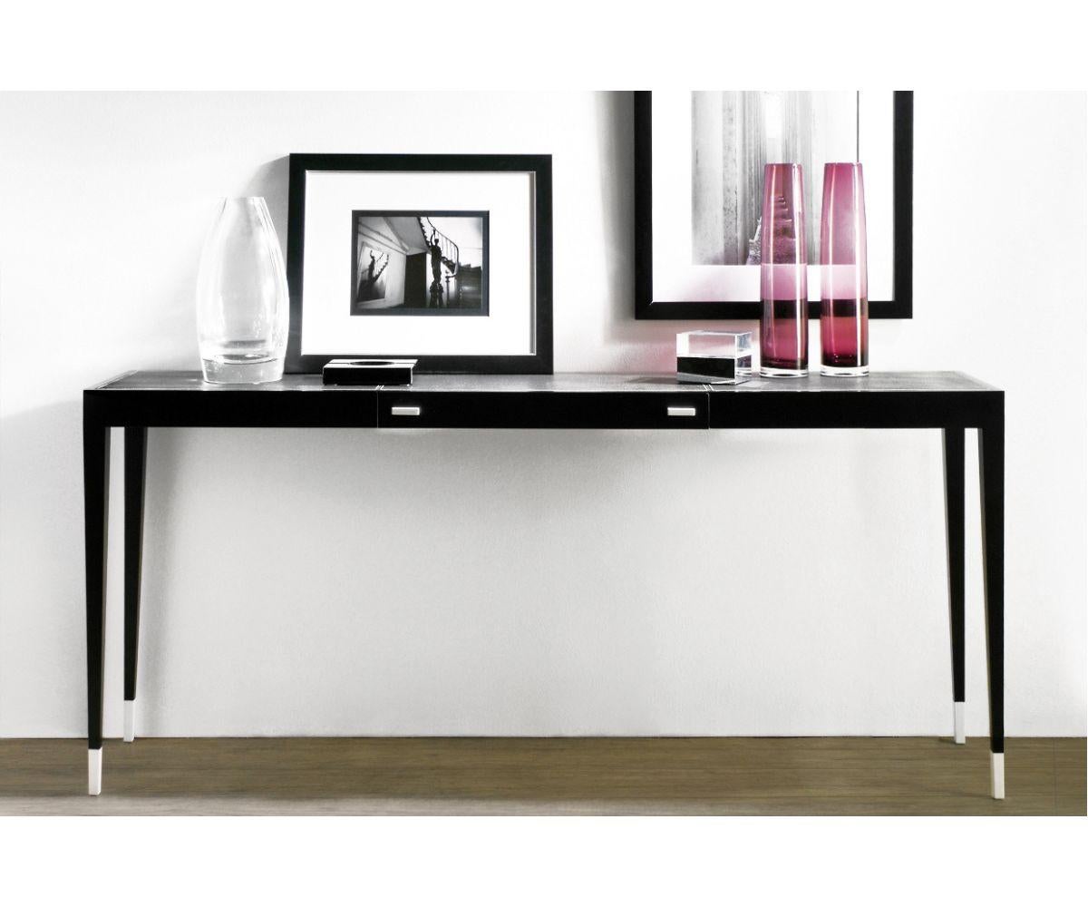 Dom Edizioni Zoe Console Table by Kaki Kroener In Good Condition For Sale In Boston, MA