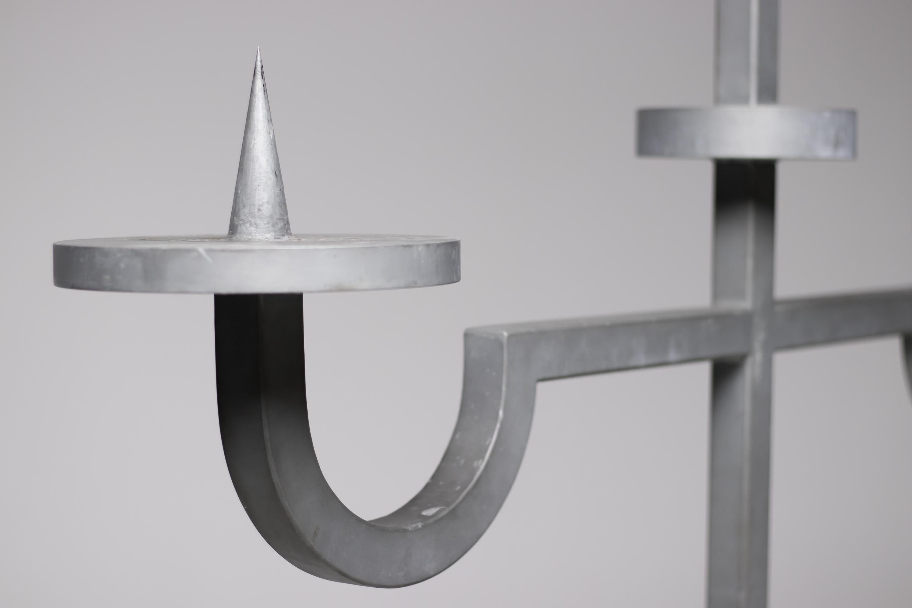 Dom Hans van der Laan Architectural Chandelier 2