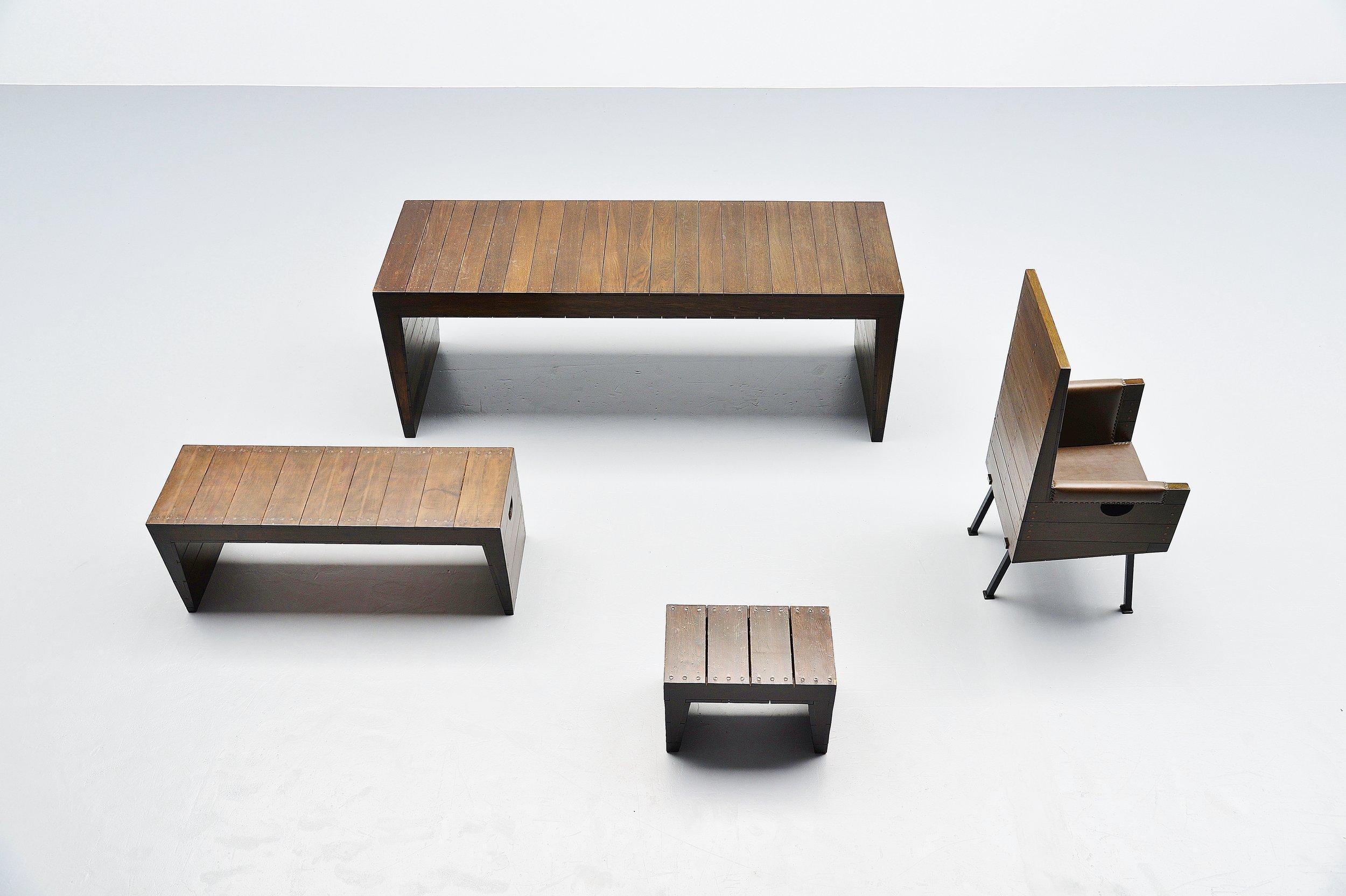 Dom Hans van der Laan Bench for Private House Rosmalen, 1973 2