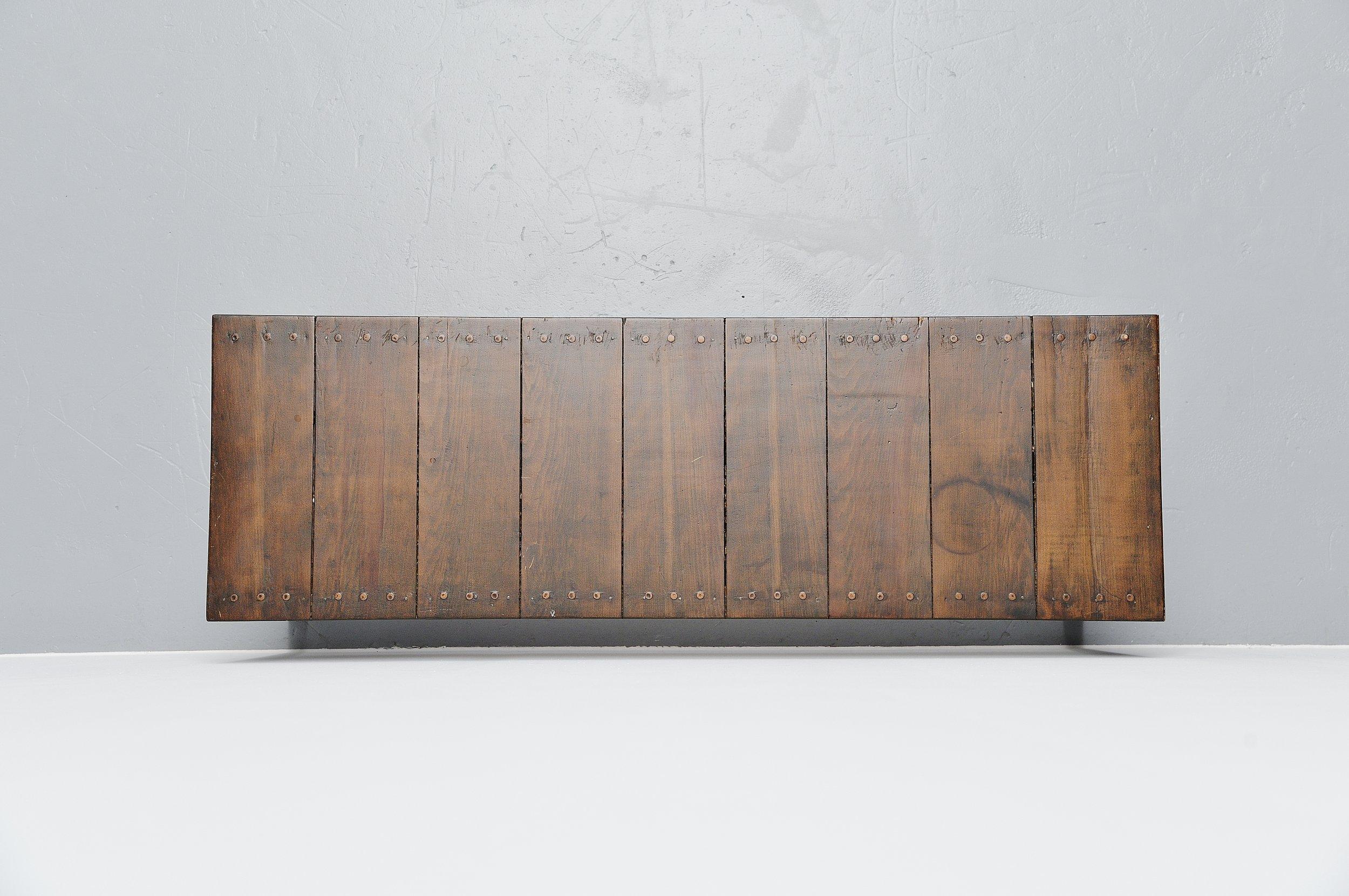 Dutch Dom Hans van der Laan Bench for Private House Rosmalen, 1973