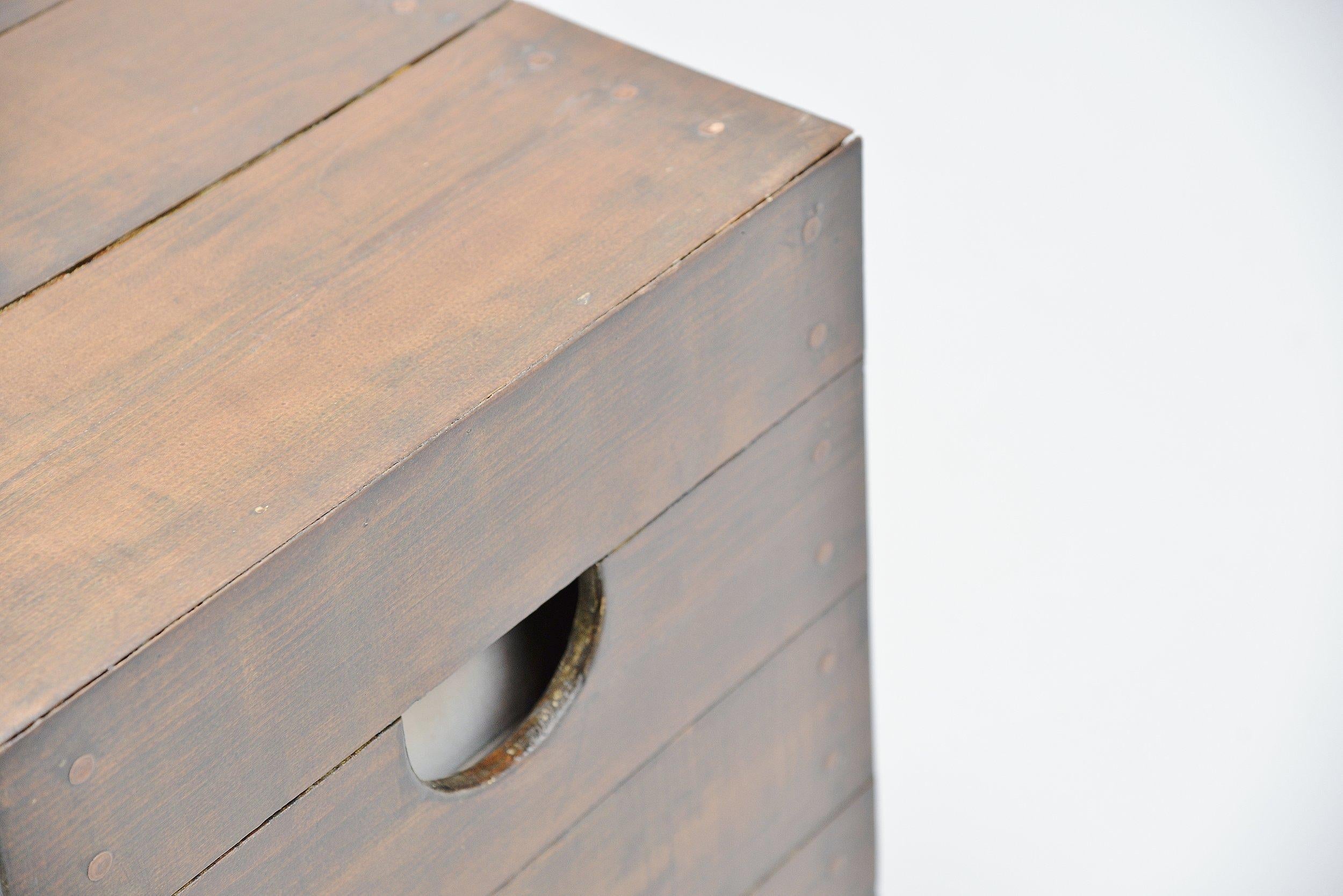 Copper Dom Hans van der Laan Bench for Private House Rosmalen, 1973