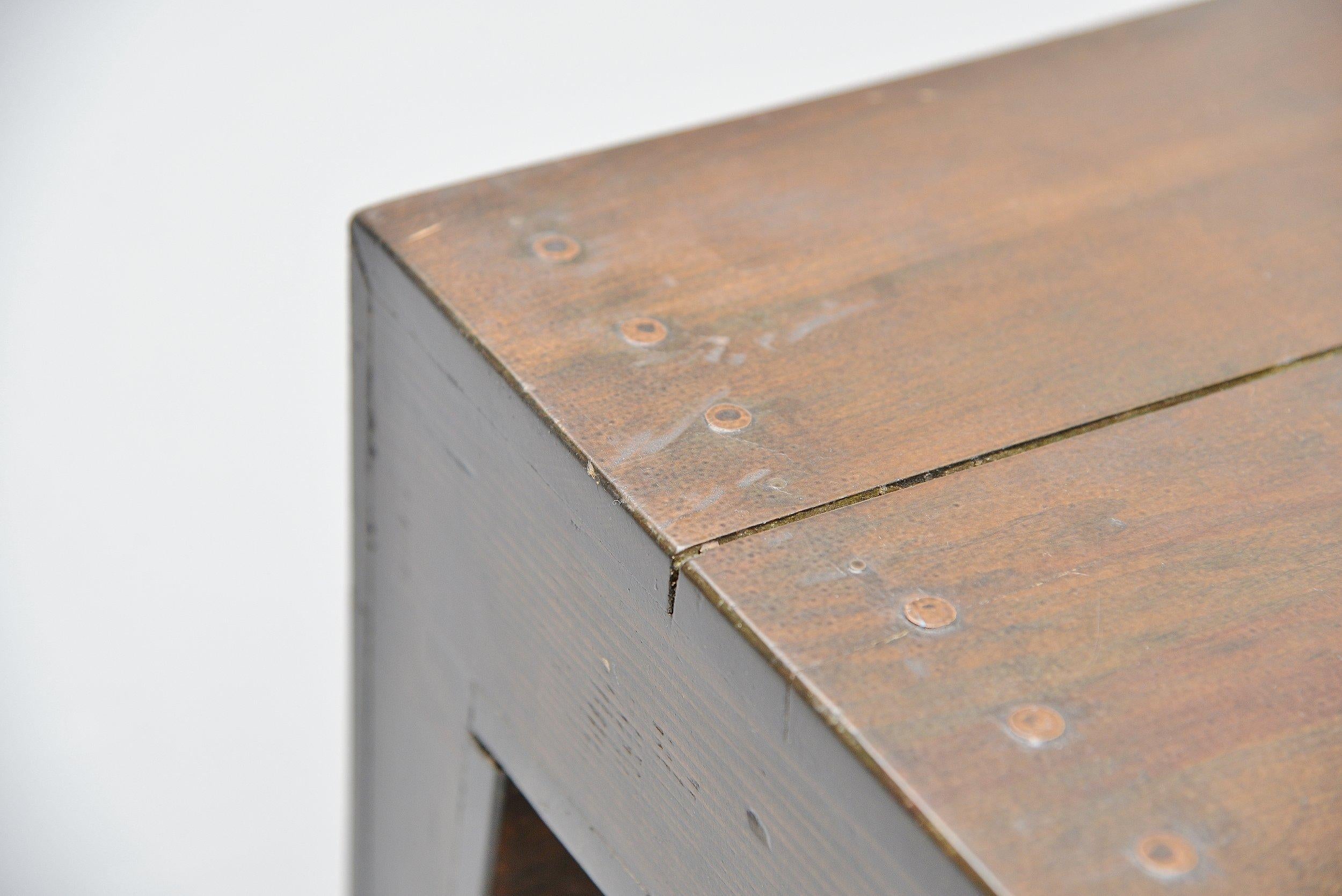 Dom Hans van der Laan Bench for Private House Rosmalen, 1973 1