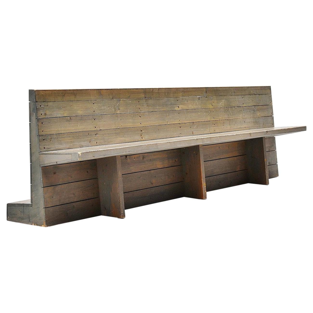 Banc Dom Hans van der Laan pour Sint-Willibrorduskerk Almelo, 1964 en vente