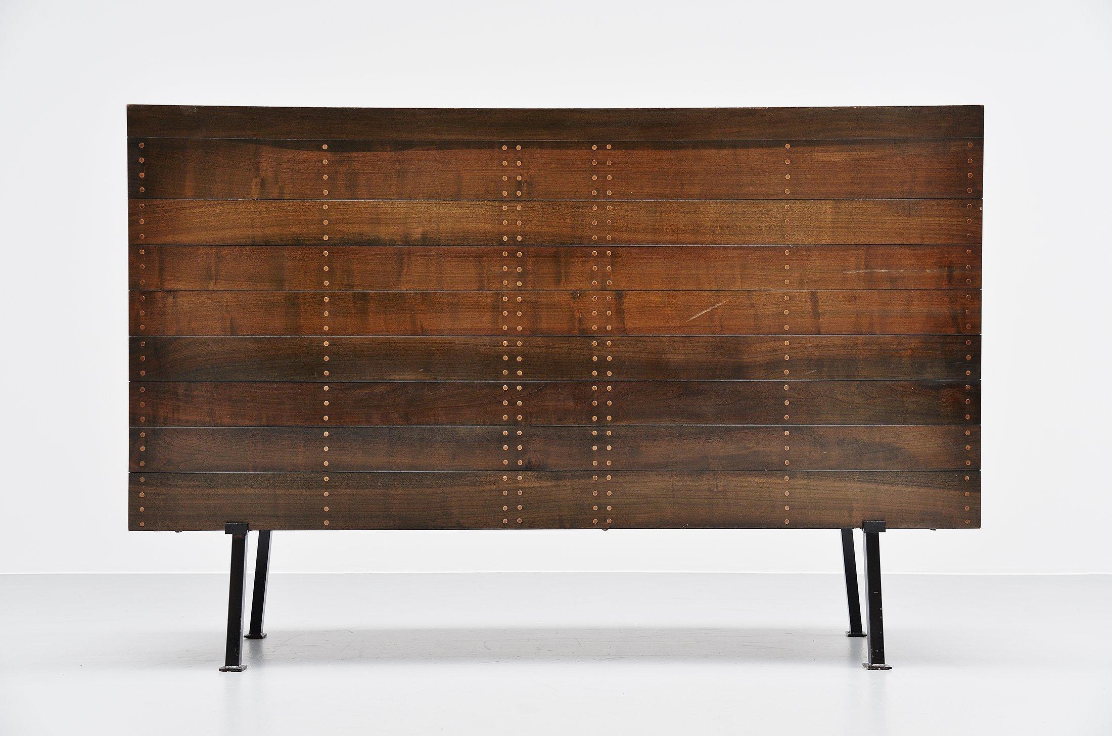 Mid-20th Century Dom Hans van der Laan Bench for Town Hall Budel, 1966 For Sale