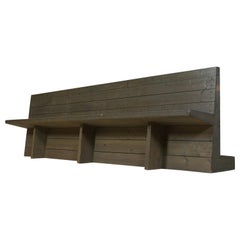 Used Dom Hans van der Laan Bench, St Willibrordus Church, 1964