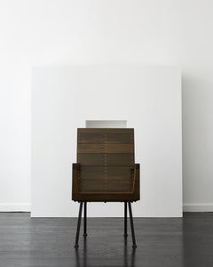 Sedia Dom Hans van der Laan con Braccia Aperte per Raadhuis Budel, 1960 ca.